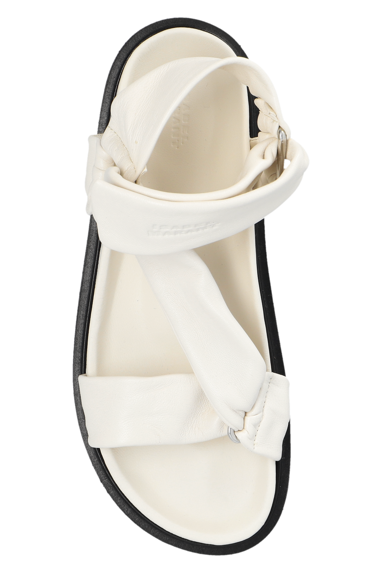 サンダル・ミュール ISABEL MARANT 'Arja' sandals White Isabel Marant Arja Sandal in Chalk | hampdenclothing